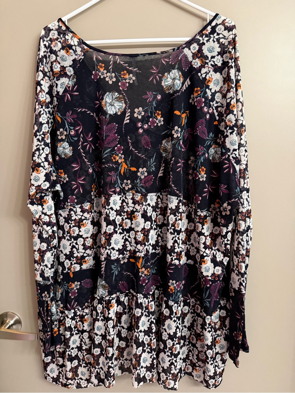 Free People Isabel Tiered Tunic - Picture 3 of 5